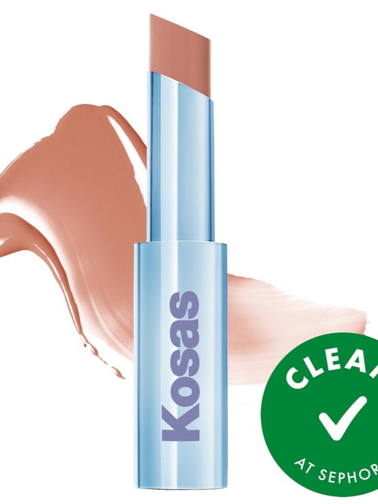 Kosas Other - Kosas Sheertint Longwear Lipstick - heatwave Neutral Rosy Beige